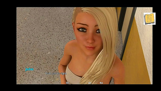 Zoes Luscious Curves Ignite Steamy Pole Dance Encounter – Cream Pie Finish