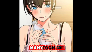 Anime Beauty Rides Hard Before Taking Deep creampie From Behind