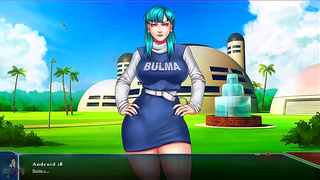 Bulma Angel Ignite Forbidden Desire in Hot Dragon Ball Tryst