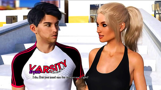 Busty Erynns Hot 3D Journey – A Blowjob Fantasy Unleashed