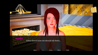 Step Siblings Cross Lines in Steamy 3D Animated Taboo Encounter