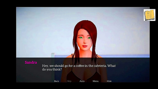 Redheaded Teen Embraces Taboo Lust in Steamy Animated Fantasy Tryst