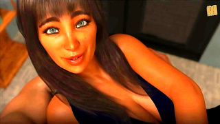 Frankie John Ignite Steamy Desires with Busty Babe During Sexy Bowling Fun