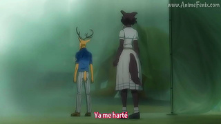 Legoshi Haru Fuel Forbidden Desires in Hot Furry Romance
