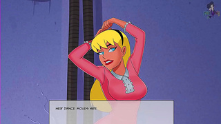 Batgirl Supergirl Heat Up With Sensual Blowjob Fun for Maximum Thrills