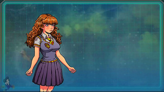 Hermione Tempts Akabur in Forbidden Hogwarts Lust Adventure