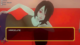 Busty Vampire Queen Rides Hard in Steamy 3D Fantasy Hentai Lust Fest