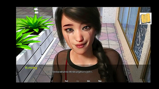 Busty Brunette Teen Sparks Steamy College Affair in Forbidden Lust Tale