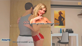 Ginas Sensual Foot Massage Sparks Fiery 3D Encounter – Busty Desires Unleashed