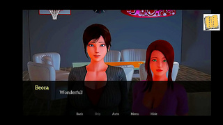 Curvy 3D Beauty Seduces StepMOM StepDAD in Hot Cartoon Threesome