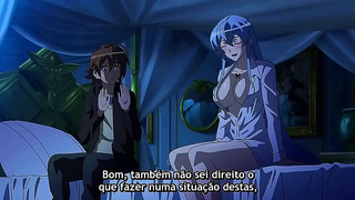 Akame Yields to Temptation in Sultry Anime Tryst