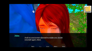 Step-Siblings Fuel Forbidden Desire in Teens Hot Animated Romance