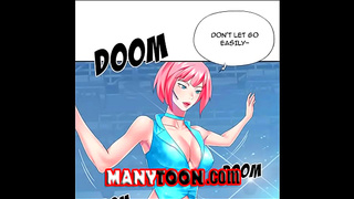 Idol Dominates with Fiery Blowjob Steamy Doggy Encounter