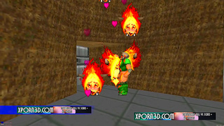 Hentai Doom Run: Demon Girls Steamy Action in Modded Hellride