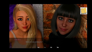 Natalies Hot Campus Temptation: Coach Cant Resist Her Sexy Curve in Hentai Tale