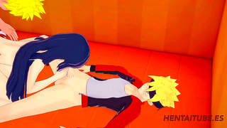 Hinatas Hot Summer Encounter with Naruto Boruto – Wild Desires Unleashed