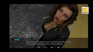 John Shields His Sexy Coach in Wild 3D Hentai Encounter