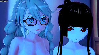 Enmas Hot Tryst: A Sultry 3D Hentai Fantasy Comes Alive