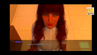 Mabels Hot 3D Adventure: Redhead Dominates in Steaming Encounter