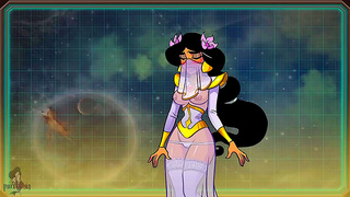 Jasmines Enchanted Wedding Night: Alien Lovers Forbidden Pleasure Rite