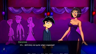 Danny Phantom Takes Control Riding Horny Genie in Steamy Cartoon Tryst
