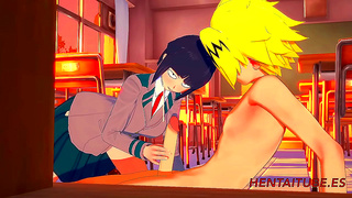 Jiro Kaminari Ignite Classroom Passion in Hot My Hero Academia RP