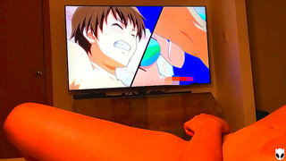 Otaku Girl Loses Control Fantasizing Over Hot Hentai Moments