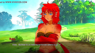 Ruby-Scale Dominance: Warrior Claimed After Failed Quest – Hot Fantasy Romance