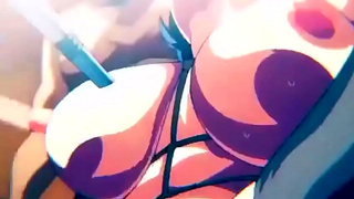 Inked Captives Collide in Steamy Anime Prison Ship Rendezvous