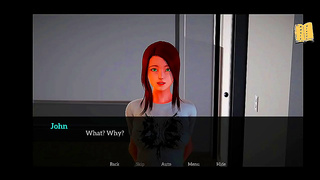 Ginger Teen Embraces Taboo Lust with Seductive New Relatives in 3D