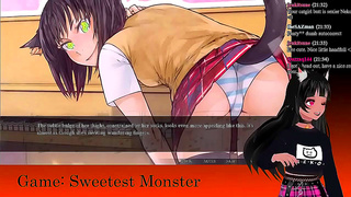 Petite VTubers Spook Spark Lust in Lewd Nekos Halloween Fantasy
