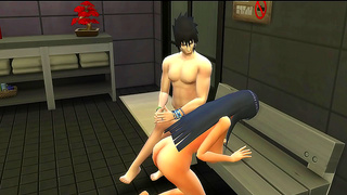 Hinata Seduces Naruto After Sasukes Tease – Hot Anime Encounter