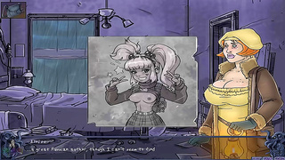 Lola Impaled by Massive Tentacle Dick in Steamy Hentai Fantasy Ride