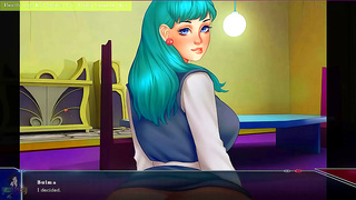 Bulmas Curvy Allure Ignites Fierce Anal Desire in Steamy Encounter