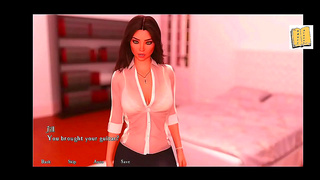 Voluptuous Warrior Rides Wild Passion in Sultry 3D Hentai Quest