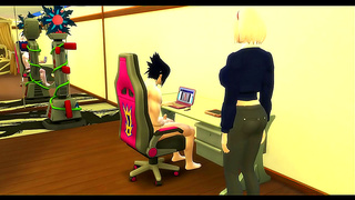 Sasuke Caught Masturbating While Naruto Dominates Sarada – Sakure Watches