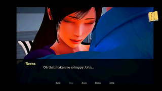 Teen Embraces Taboo Fantasy With 3D Animated Family Members Unfiltered