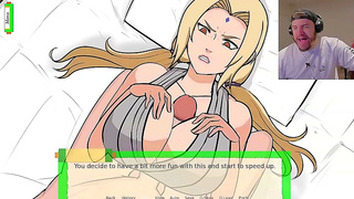 Tsunade Embraces Forbidden Pleasure in Steamy Naruto Threesome With BDSM Desire