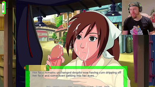 Seductive Naruto Girls Invite You to Steamy Blowjob Bondage Fun