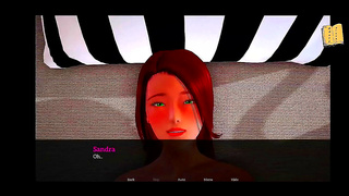 Stepsis Yearns for Fiery-Haired Teens Juicy Heat in Steamy Hentai Escape