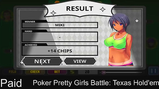Alluring Anime Girls Turn Up Heat in Sensual Poker Night Fantasy