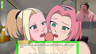 Sakurai Ino Ignite Midnight Passions in Steamy Hentai Tryst