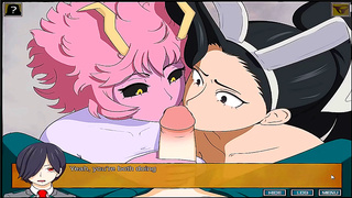 Heroes Unleash Forbidden Desire in Hot My Hero Academia Tryst