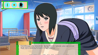 Shizune Takes Control in Sensual Naruto Hentai Encounter with Sakura amp Hinata