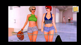 Voluptuous Cartoon Beauty Rides Hard in Hot 3D Hentai Encounter
