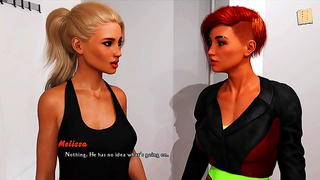 Melissa Unveils Dark Desires in Sultry 3D Hentai Fantasy Adventure