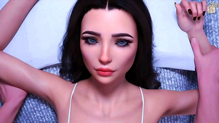 Voluptuous Cartoon Beauty Rides Hard in Steamy 3D Hentai Fantasy