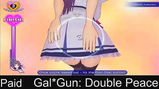 GalGun Couple Ignites Wild Passion in Explosive Anime Fantasy Encounter