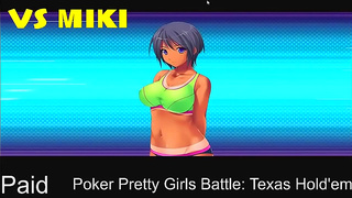 Lustful Anime Beauties Clash in Steamy Poker Game Gone Wild