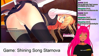 Busty Idols Seduced by Nekos Charm in Steamy Shining StarNova Fantasy